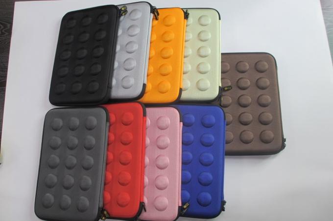 Portable EVA Laptop Case 1680D Durable Polyester Fabric for iPad / Accessories