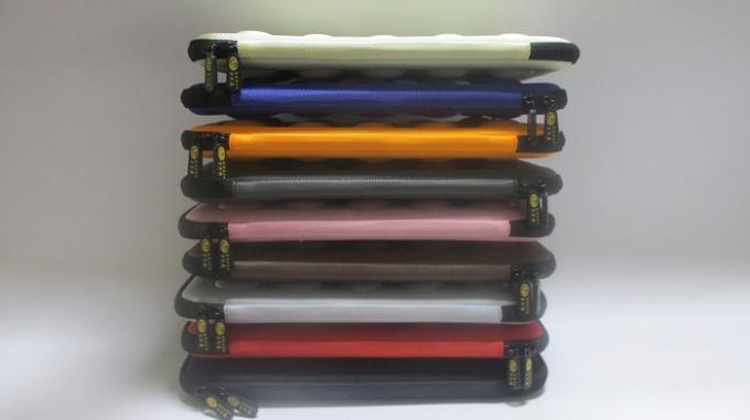 Portable EVA Laptop Case 1680D Durable Polyester Fabric for iPad / Accessories