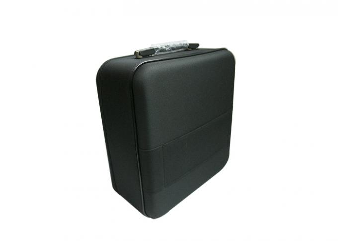 Mini Black EVA Travel Case Briefcase for Business Trip with Pull Rod