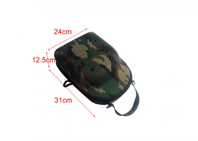 Army Green Camouflage EVA Travel Case / Hat Case /Storage case for Hip Hop Cap