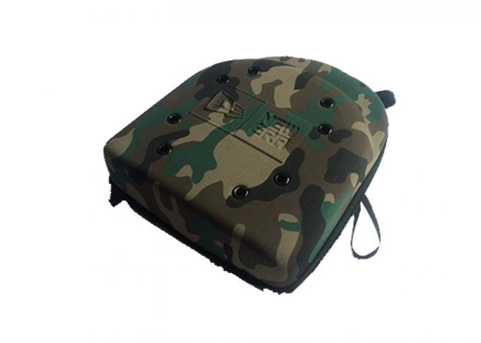 Army Green Camouflage EVA Travel Case / Hat Case /Storage case for Hip Hop Cap