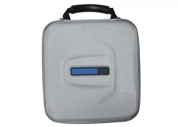 Black Color Durable Molded Eva gun Case with Insert and Handle , Eva Carrying Case