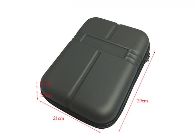 Protection Transmitter Carrying Case Red Inner Dimensions 290x190x100 mm