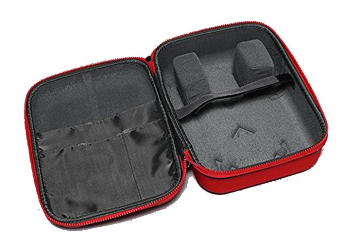 Protection Transmitter Carrying Case Red Inner Dimensions 290x190x100 mm
