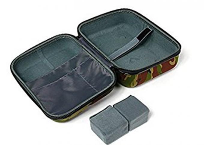 ISO EVA Transmitter Case Green Camo Inner Dimensions 290x190x100 mm