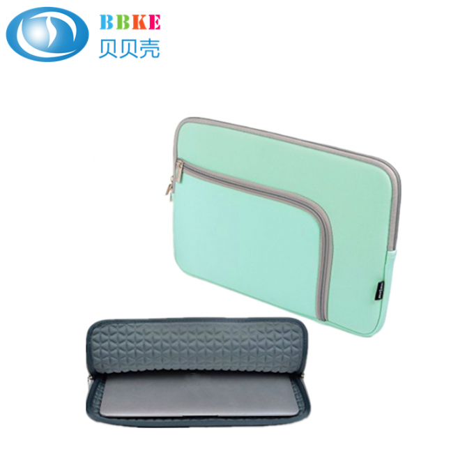 Neoprene Laptop Protective Case Bag With Anti Shock EVA Foam Padding