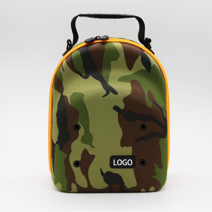 Baseball Cap Carrier EVA Travel Case Storage Hat Bag Can Hold Up 2 Caps