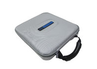 Cool Grey Color Eva Molded Case Durable 1680D Fabric with Hot Press and Handle