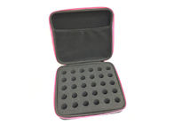 Shockproof EVA Carrying Case/Essential Oil Case with Cutting Foam Insert for 30 Bottles Essential Oil 24*22.5*7.5CM
