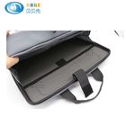Custom Portable EVA Laptop Case , Hard Carrying Case With Shoulder Straps