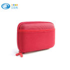 RED Popular Moblie Hard Drive Storage Case , Eva Carrying Case 15.5*10*4cm