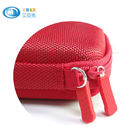 RED Popular Moblie Hard Drive Storage Case , Eva Carrying Case 15.5*10*4cm