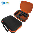 Black Waterproof Eva Hard Case , Digital Camera Easy Custom Eva Case Cover