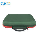 Green Color Hard Shell Eva Protective Case For Emergency Care First Aid Kit Case
