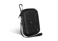 Environmental EVA Hard Drive Case Travel Electronic Organizer For Cables , Charger , USB