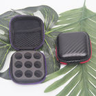 5MM 70 Degree EVA Essential Oil Case Holder , Custom Essential Oil Travel Case