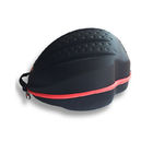Custom Eva Black 300D Motocross Helmet Hard Case Waterproof Spandex Lining