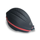 Custom Eva Black 300D Motocross Helmet Hard Case Waterproof Spandex Lining
