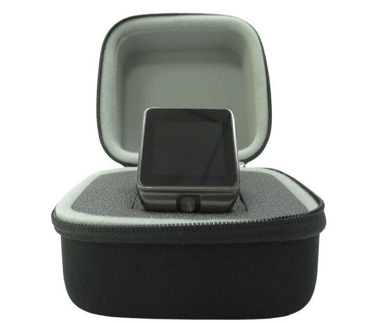 1680D nylon EVA Watch Case With Foam Inside , EVA Storage Case