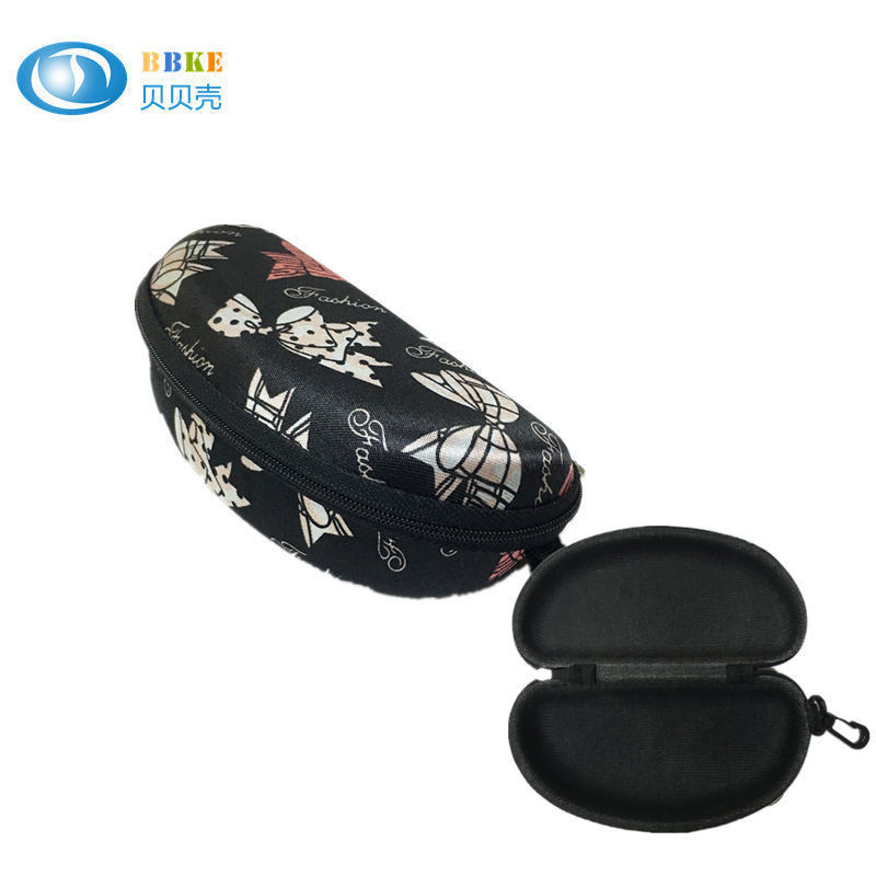 Hard Carrying Sunglasses EVA Glasses Case With Full Printing Or Customized
