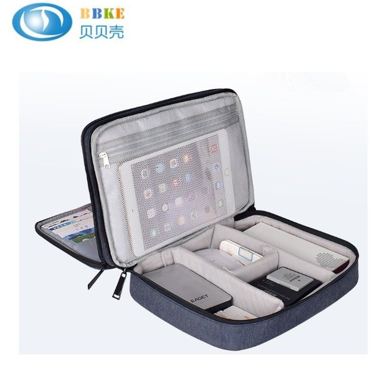 Custom Soft Canvas EVA Carrying Case Bag For Digital Storage , Eva Foam Case