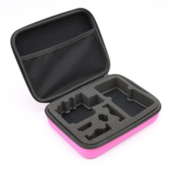Polyester Zipper Eva Foam Case with Customized Logo and handle