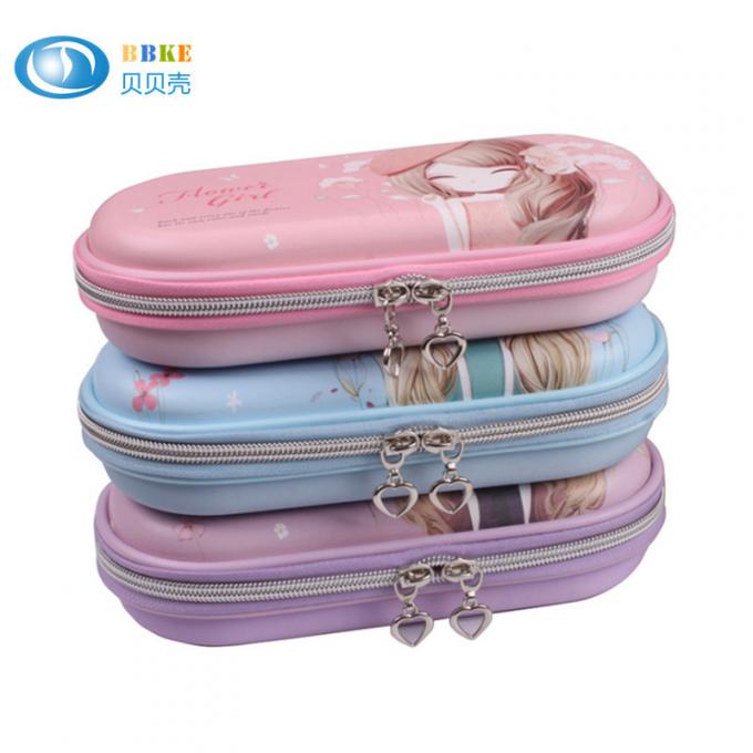 OEM ODM Eva Foam Case For Gun , Rifle / Pink Waterproof Eva Carrying Case