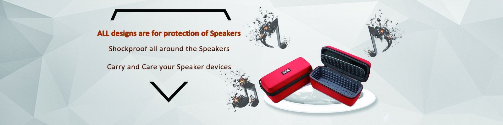 EVA Speaker Case