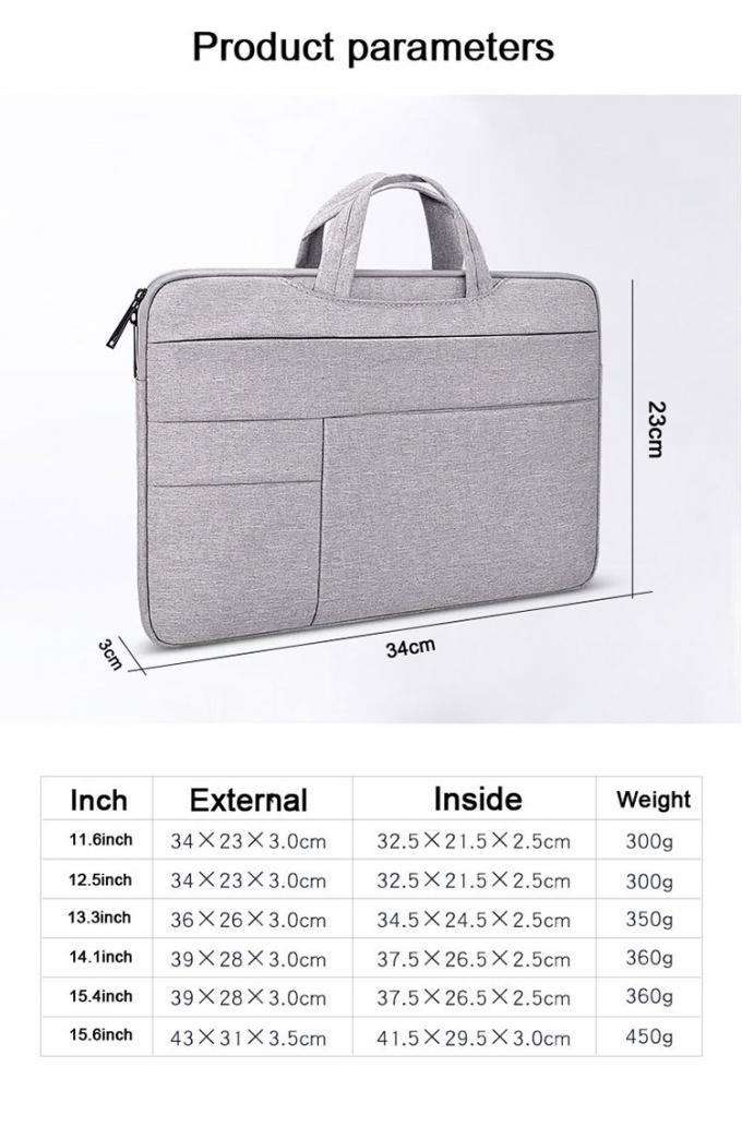 Portable Laptop Storage Case For Travel , EVA Digital Accessories