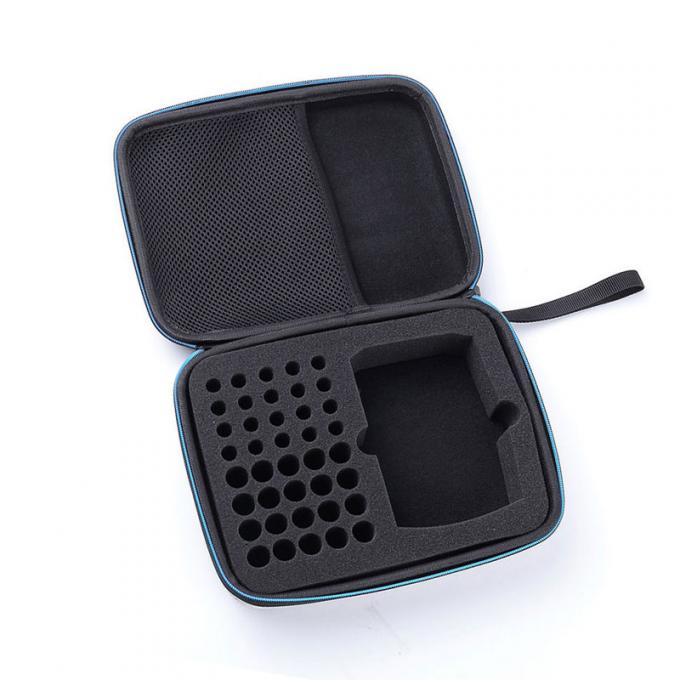 OEM Fireproof EVA Battery Storage Case With Shape Foam Lining