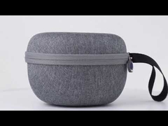 Portable EVA Headphone Case Shockproof For Protection