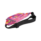 Custom 3-Zipper Pockets Sports Workout Traveling Running Waist Bag Fanny Pack Belt Bag