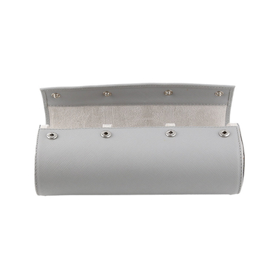 Travel Watch Case Leather Portable Luxury Watch Box Packaging Watch Roll Case