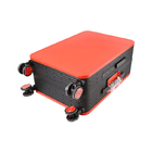 Customized PC Trolley Case Universal Wheel Three-Piece Large-capacity Suitcase Spinner Suit Boarding Luggage Case