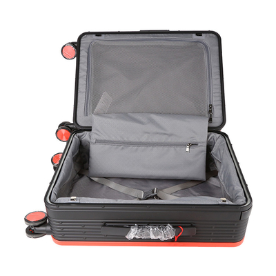 Customized PC Trolley Case Universal Wheel Three-Piece Large-capacity Suitcase Spinner Suit Boarding Luggage Case