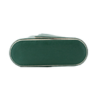 Custom Genuine Leather 8 Slots Watch Roll Travel Case Leather Watch Storage Organizer Box Case