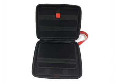 Small Size Lenovo Laptop Case Carbon Fiber PU Fabric with Handle 270*210*60mm
