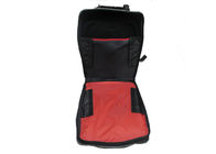 Custom Laptop Hard Shell Cases EVA Backpack 420*320*130 mm Black with Red Color