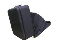 Mini Black EVA Travel Case Briefcase For Business Trip With Pull Rod
