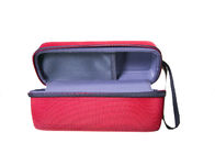 Red Color Mini Speaker Case 25*10*16 CM , Hard Eva Case Semi Waterproof
