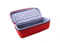 Red Color Mini Speaker Case 25*10*16 CM , Hard Eva Case Semi Waterproof