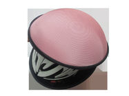Nice Pink Shockproof EVA Carrying Case with Handle for Bicycle Helmets