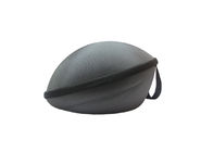 Helmet Molded Eva Case Darkgray Shockproof Carrying for Bicycle Hat