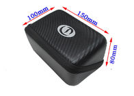 Carbon Fiber PU Mini Speaker Case 15*10*8  CM LT-V06 , Hard Storage Case