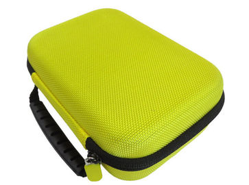Green EVA Camera Case 17.5*12.5*7 CM 100% SAFE Customized Color