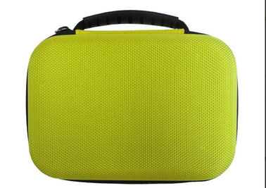 Green EVA Camera Case 17.5*12.5*7 CM 100% SAFE Customized Color