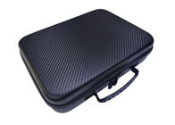Hard Eva Case Black Carbon Fiber PU Fabric Waterproof Mini Drone Bag 32*23*8 cm