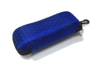 Navy Blue Shockproof  Hardtop Pencil Case , EVA Storage Case 160*80*60 MM