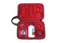 Customized Cute Portable Wine Case Custom EVA Case Fit Wine and Bottle Inside Protective