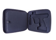 Black Color Durable Molded Eva gun Case with Insert and Handle , Eva Carrying Case